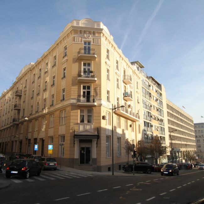 Revitalizacija fasada Pop Lukina - Jadran Beograd