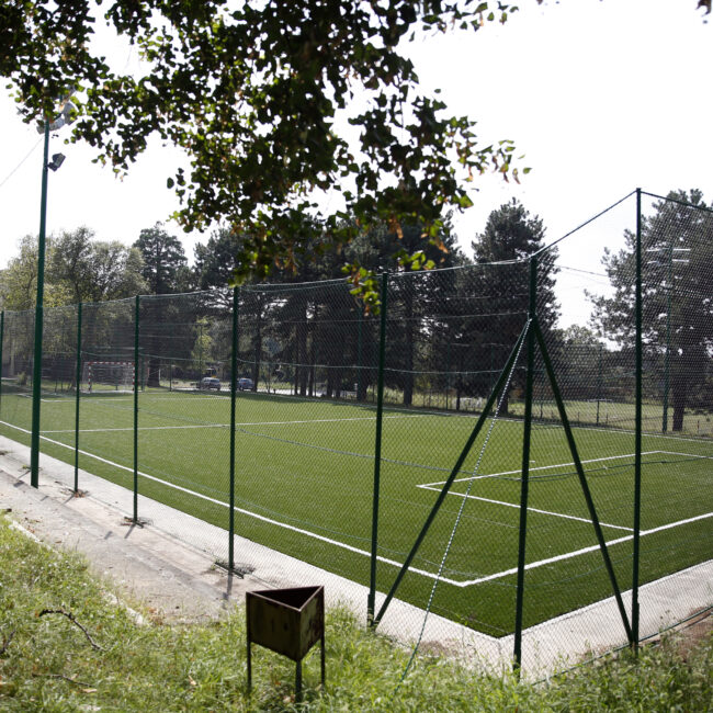 Sanacija sportskih terena Zavoda za sport Košutnjak 2