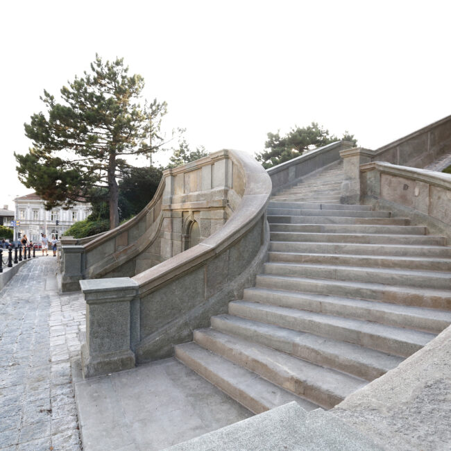 Kalemegdan Stepeniste - Jadran Beograd 2