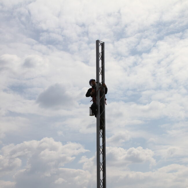 Reparacija Stubova Kontaktne Mreže - Jadran d.o.o. Beograd 2