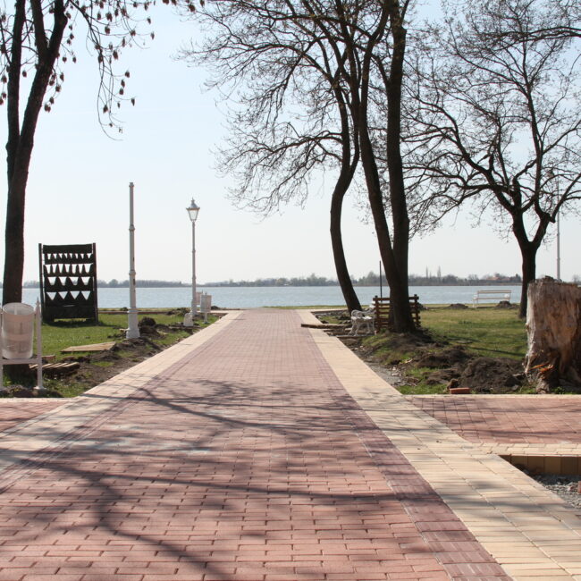 Uređenje Velikog parka na Paliću - Jadran d.o.o. Beograd