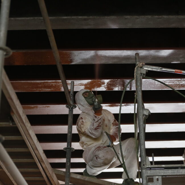 Peskaranje i AKZ radovi – JP Putevi Beograda 3 - Jadran d.o.o. Beograd