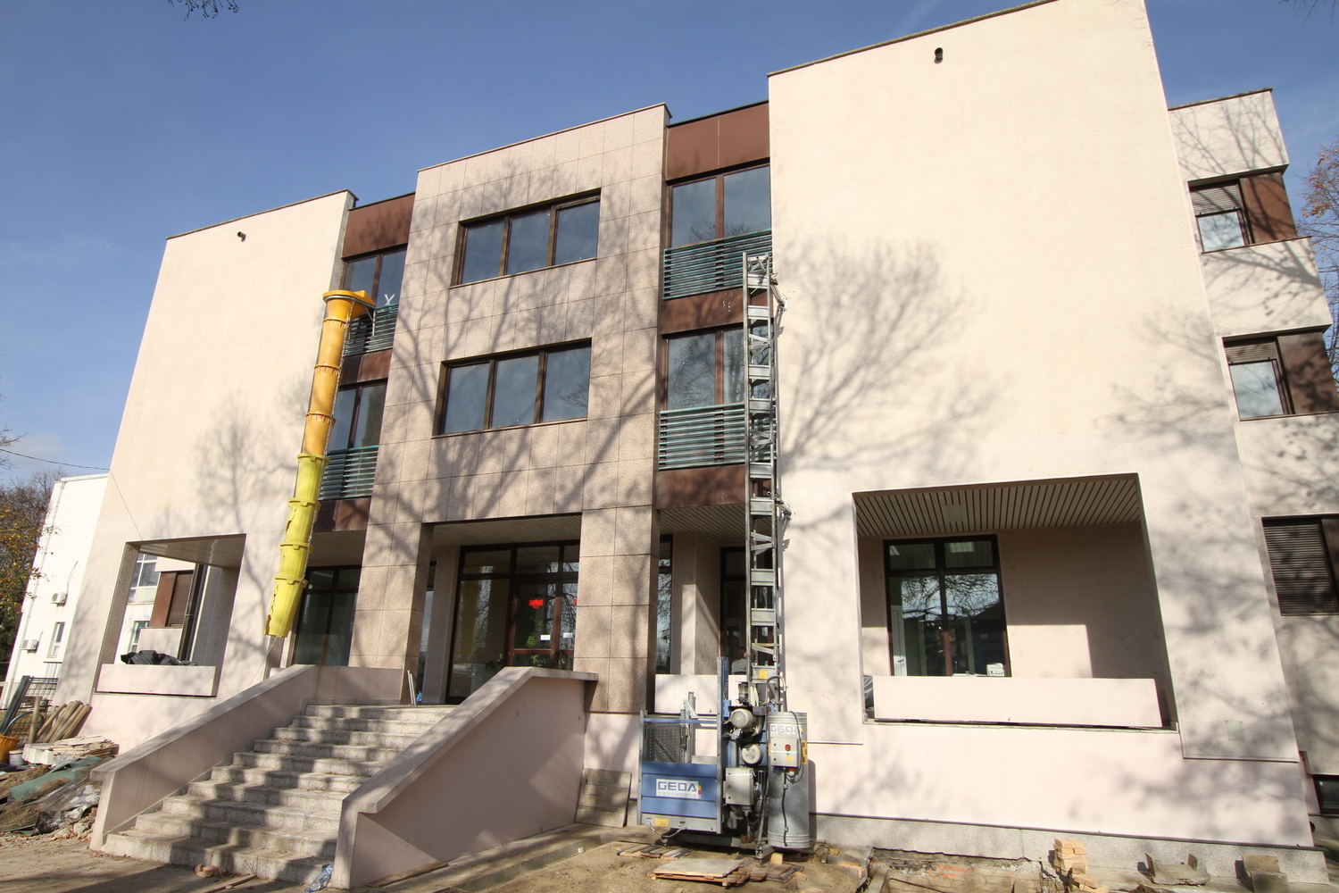 Rekonstrukcija – Opšta bolnica Požarevac 5 - Jadran d.o.o. Beograd