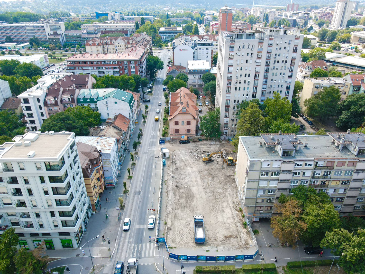 Izgradnja - Palata pravde Novi Sad 4 - Jadran d.o.o. Beograd