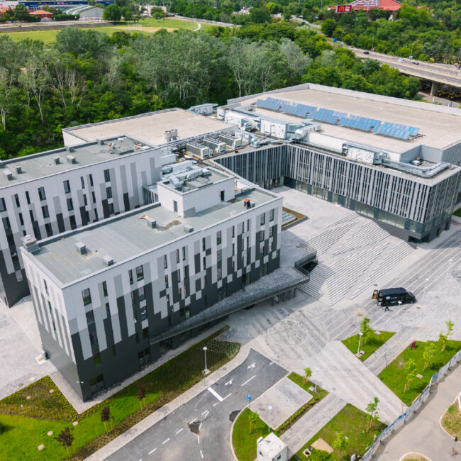 Nacionalni odbojkaski centar Srbije - 4 - Jadran doo Beograd