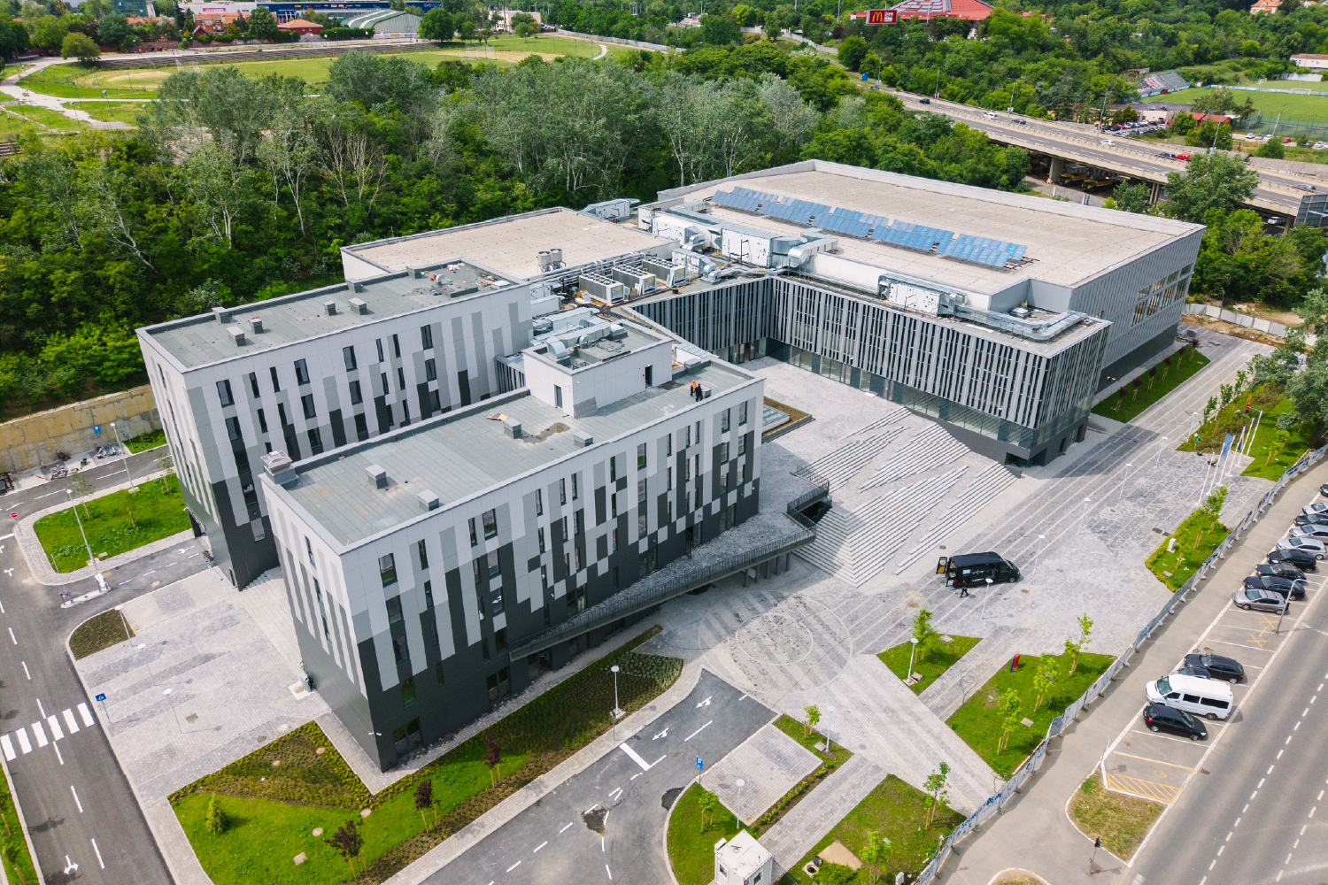 Nacionalni odbojkaski centar Srbije - 4 - Jadran doo Beograd