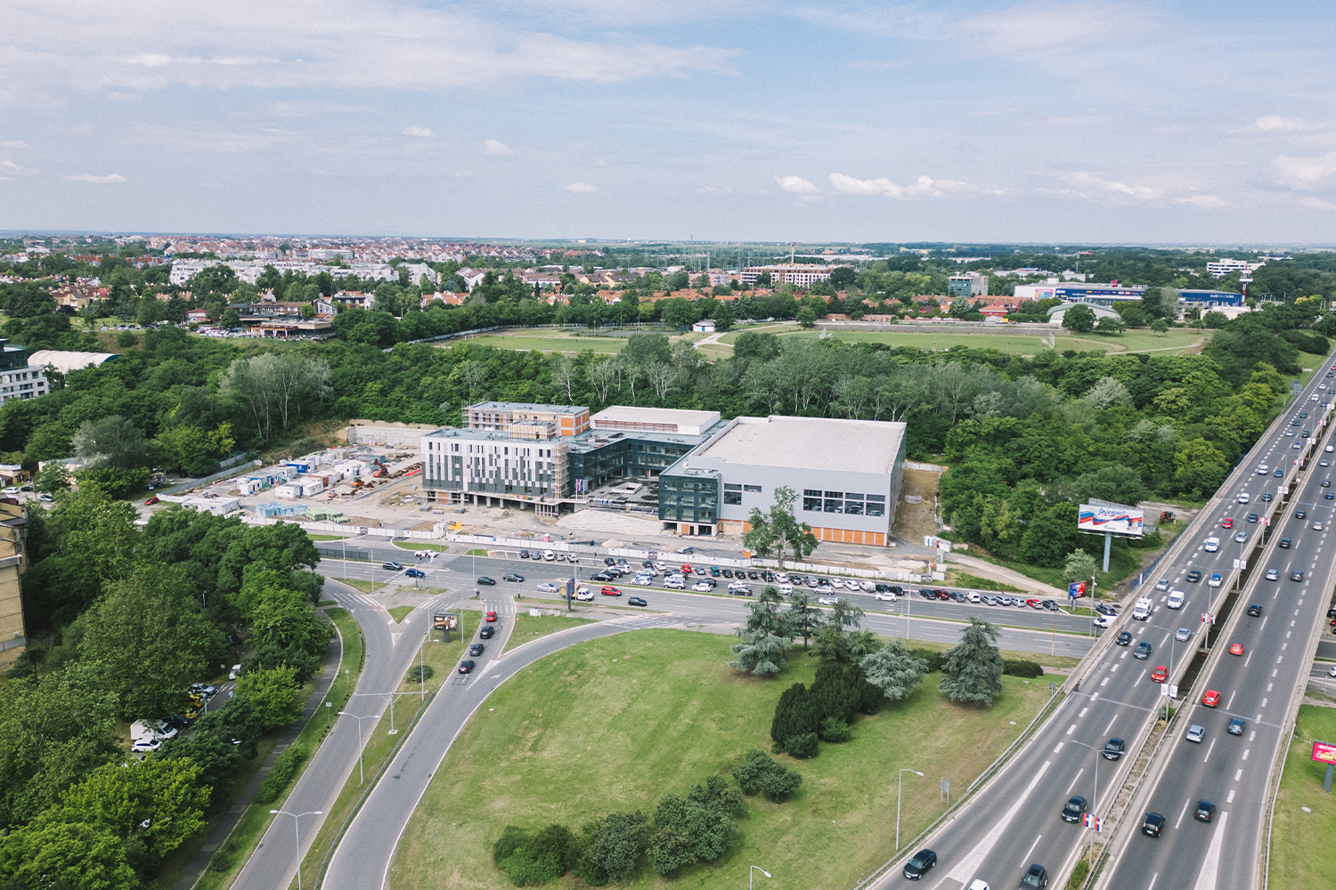 Odbojkasko trenazno takmicarskom centar - 1 - Jadran doo Beograd