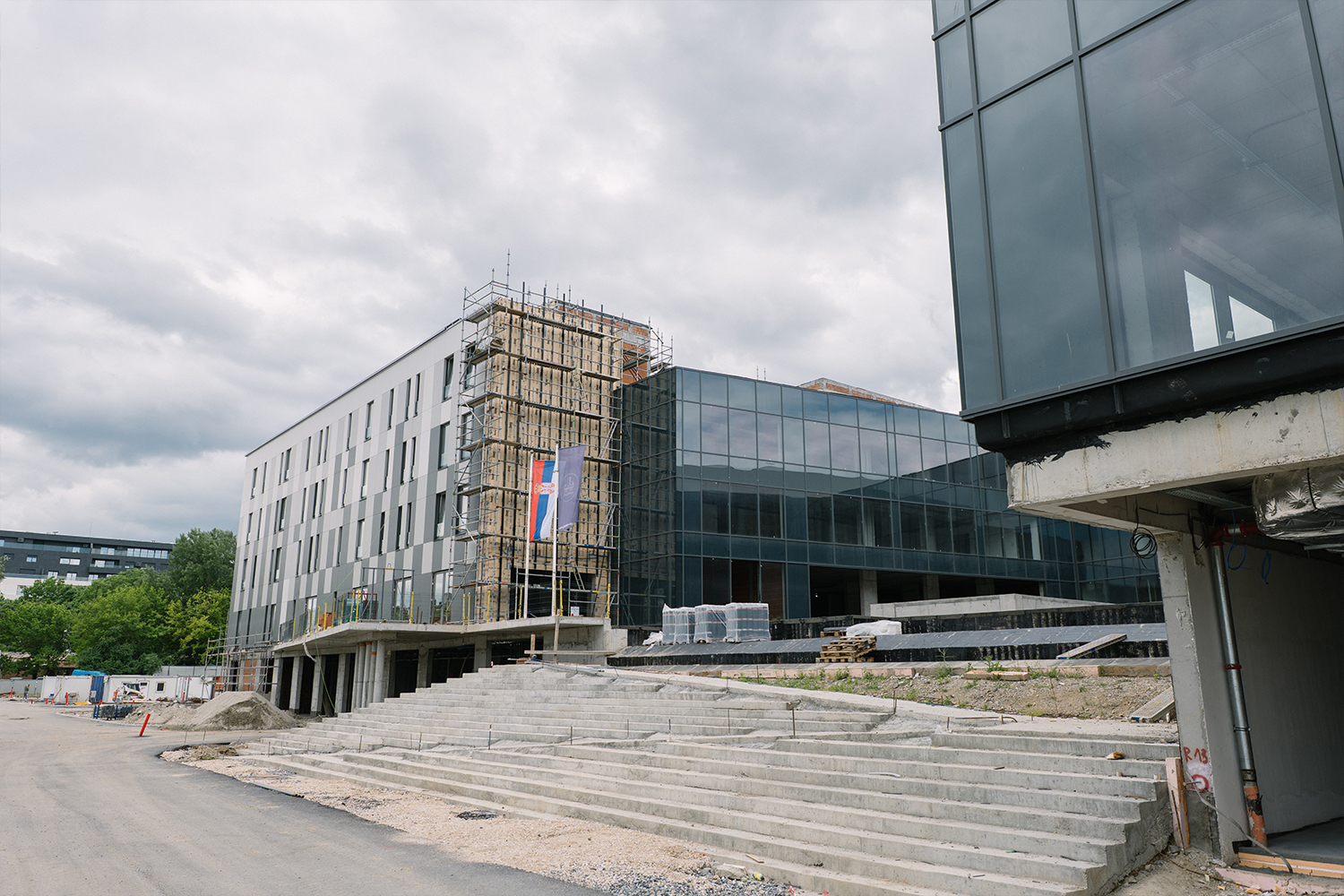 Odbojkasko trenazno takmicarskom centar - 10 - Jadran doo Beograd