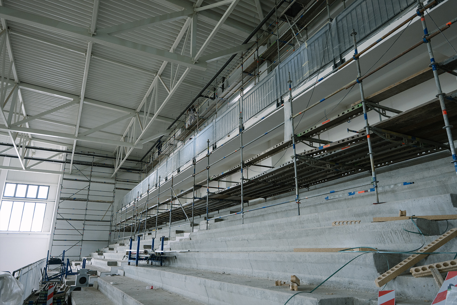 Odbojkasko trenazno takmicarskom centar - 6 - Jadran doo Beograd