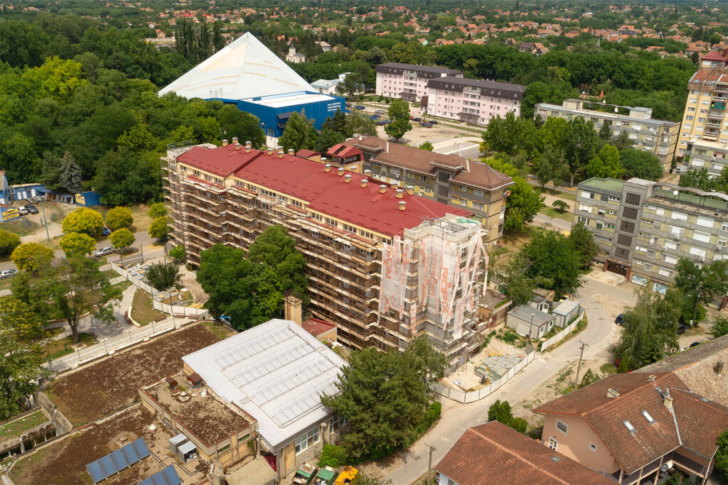Završena prva faza rekonstrukcije doma u Subotici - Jadran doo Beograd