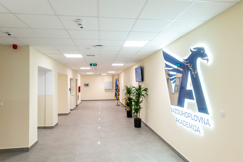 Svečano otvaranje rekonstruisane zgrade Vazduhoplovne akademije 3 - Jadran doo Beograd