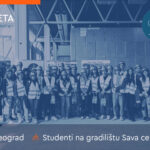 Poseta studenata gradilištu Sava centra - cover - Jadran d.o.o. Beograd