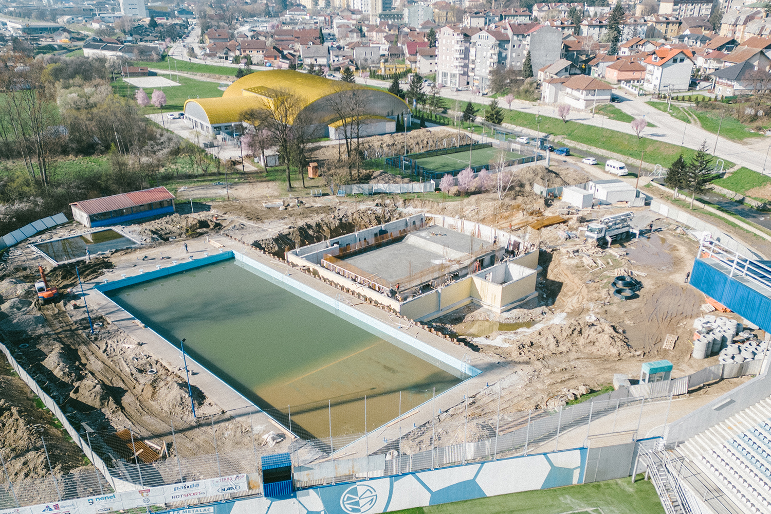 Zatvoreni bazen Gornji Milanovac 2 - Jadran doo