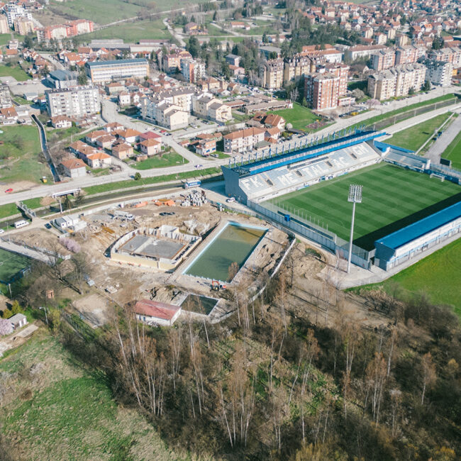 Zatvoreni bazen Gornji Milanovac - Jadran doo