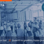 Poseta studenata gradilištu Palate pravde - cover Jadran d.o.o. Beograd