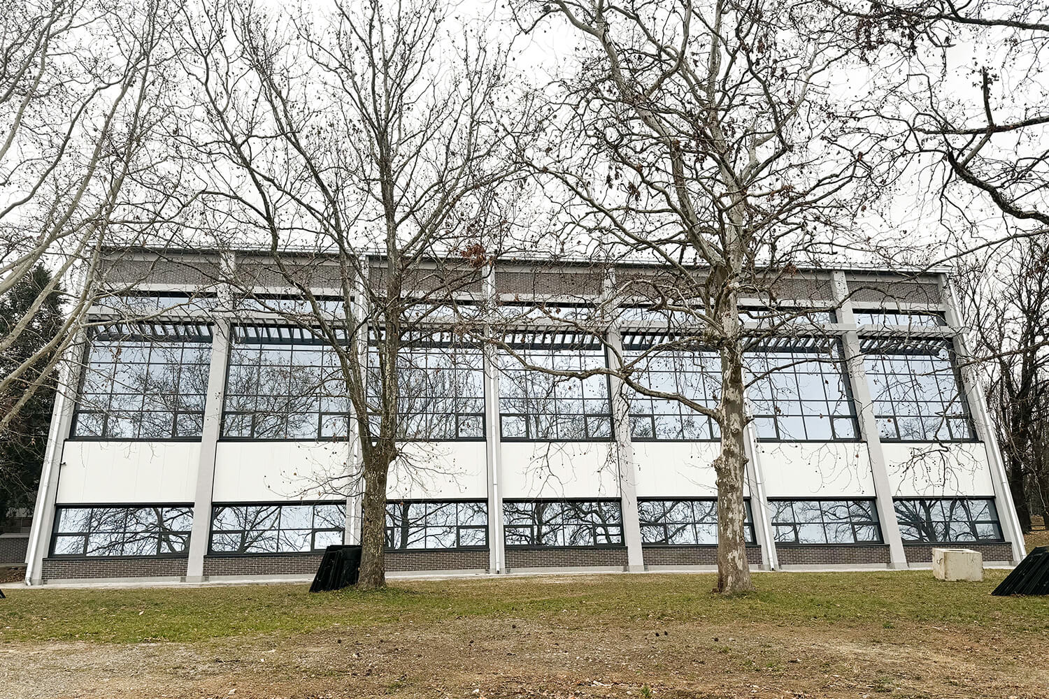 Dom Sportova - Rekonstrukcija - 04 - Jadran doo Beograd