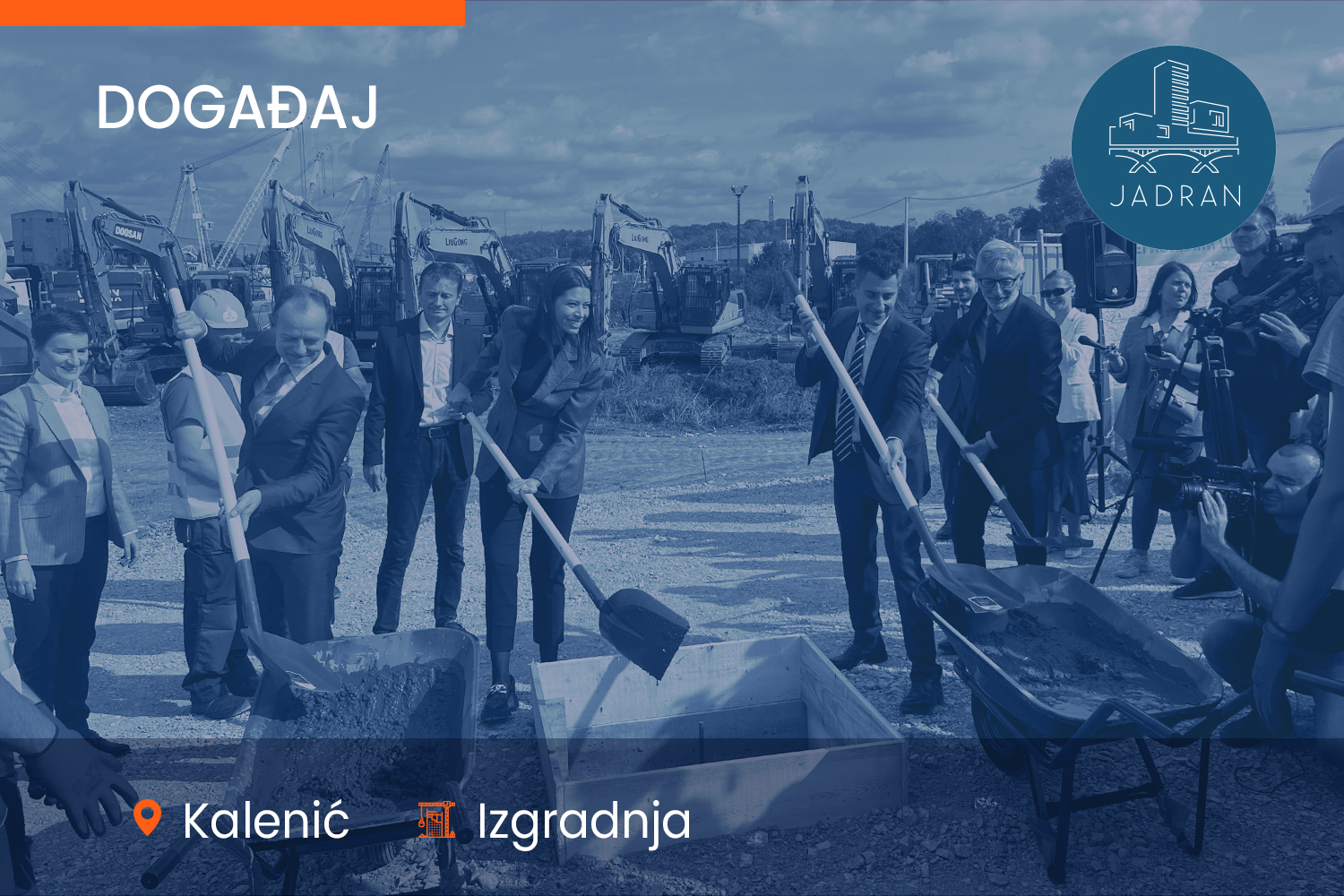 Početak izgradnje regionalne sanitarne deponije „Kalenić“ - cover - Jadran doo Beograd