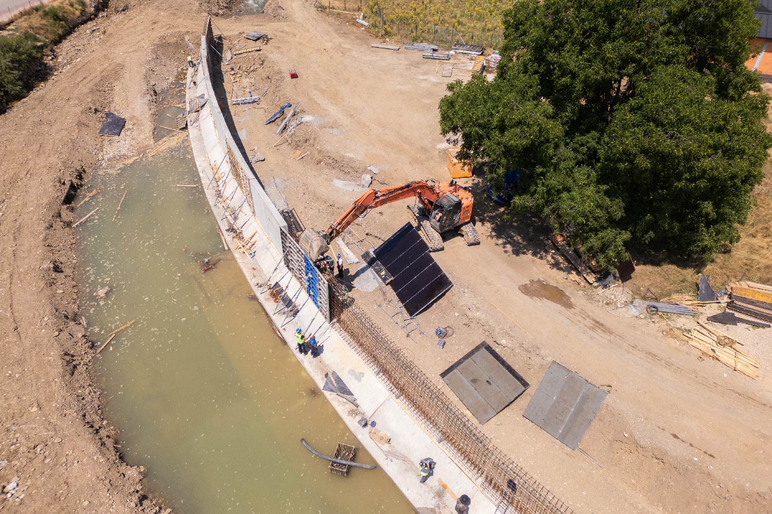 Radovi na rečnom toku u Novom Pazaru 03 - Jadran doo