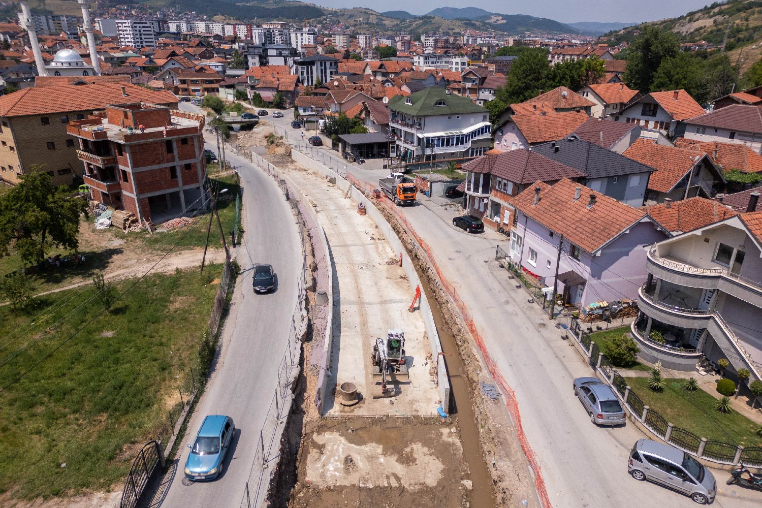 Radovi na rečnom toku u Novom Pazaru 08 - Jadran doo