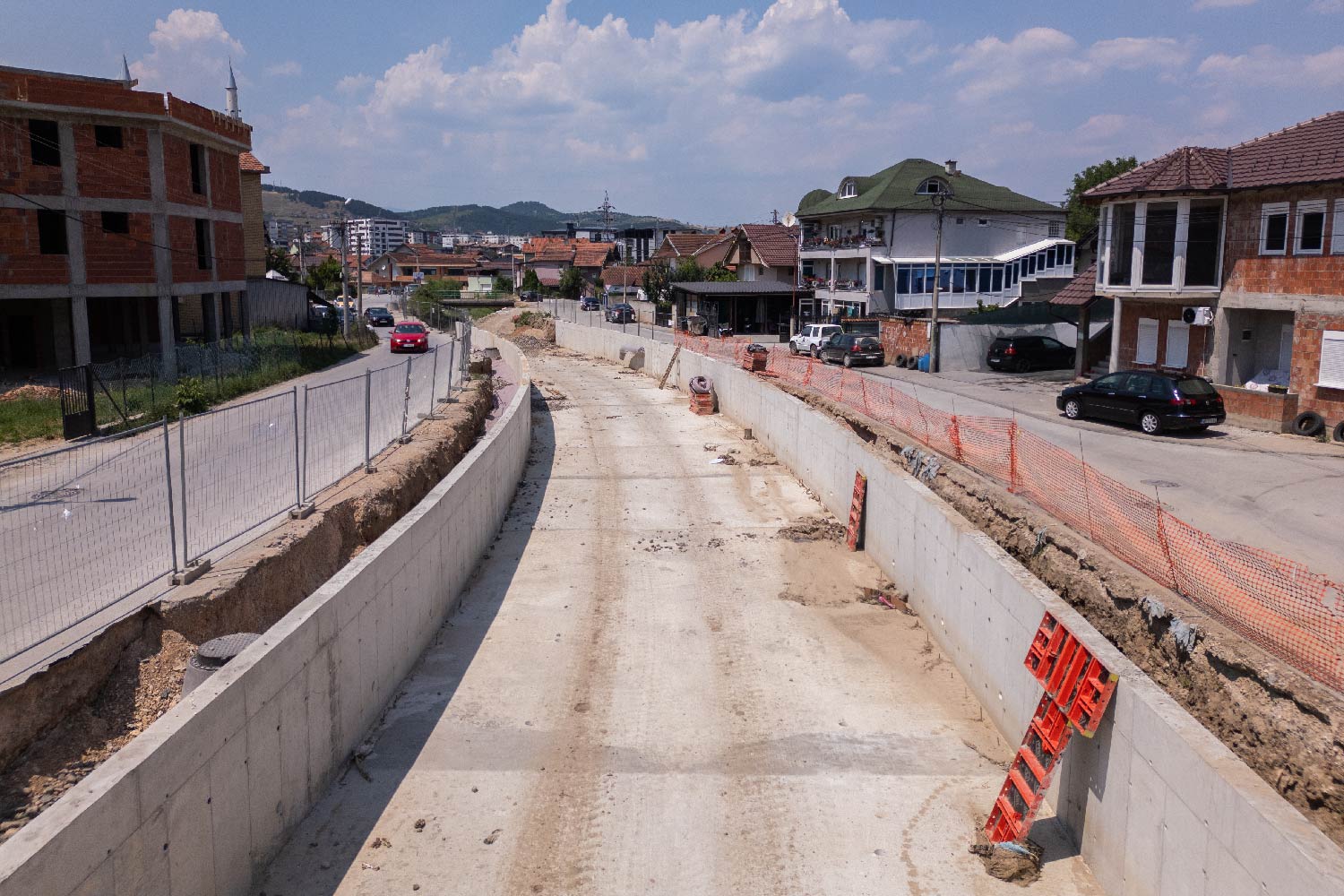 Radovi na rečnom toku u Novom Pazaru 09 - Jadran doo