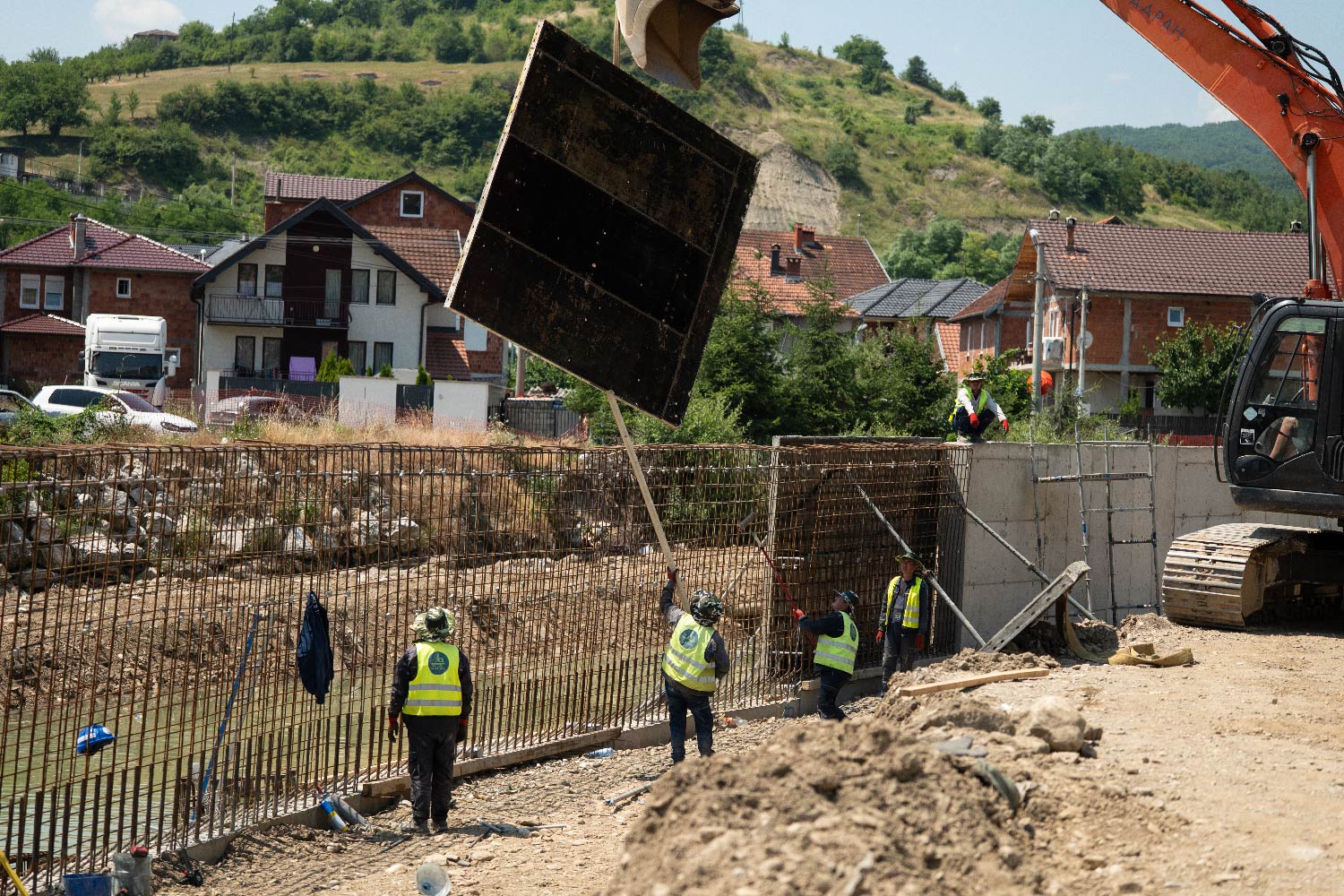 Radovi na rečnom toku u Novom Pazaru 10 - Jadran doo