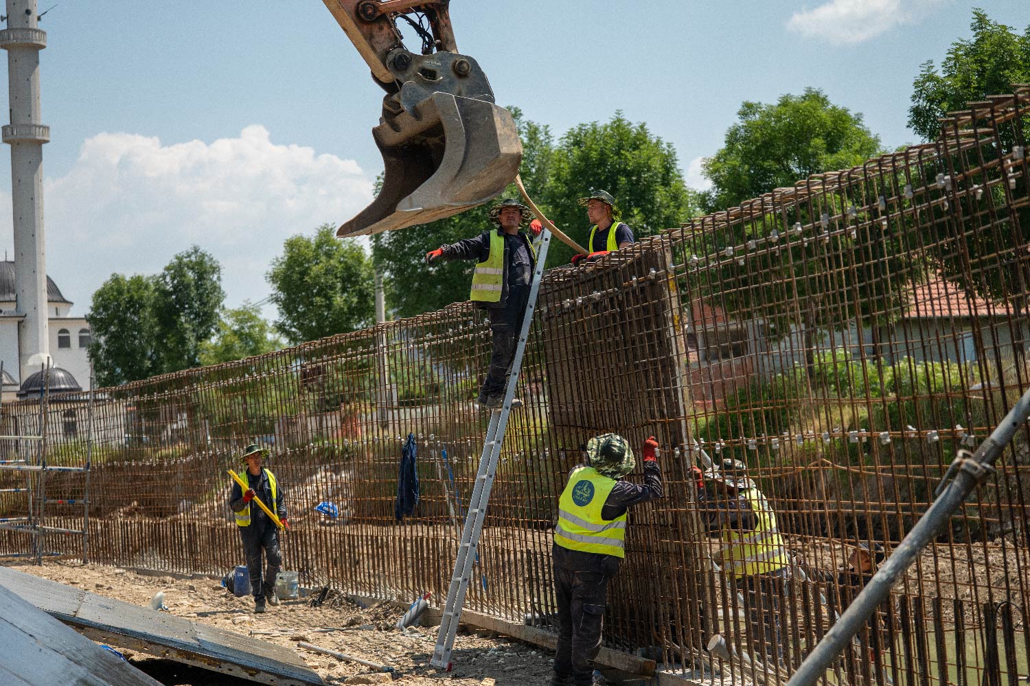 Radovi na rečnom toku u Novom Pazaru 11 - Jadran doo