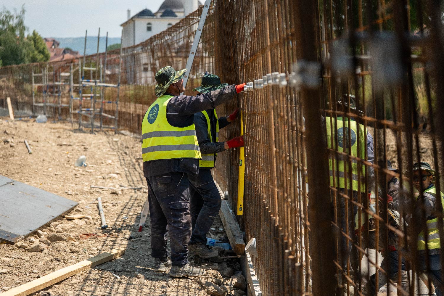 Radovi na rečnom toku u Novom Pazaru 12 - Jadran doo