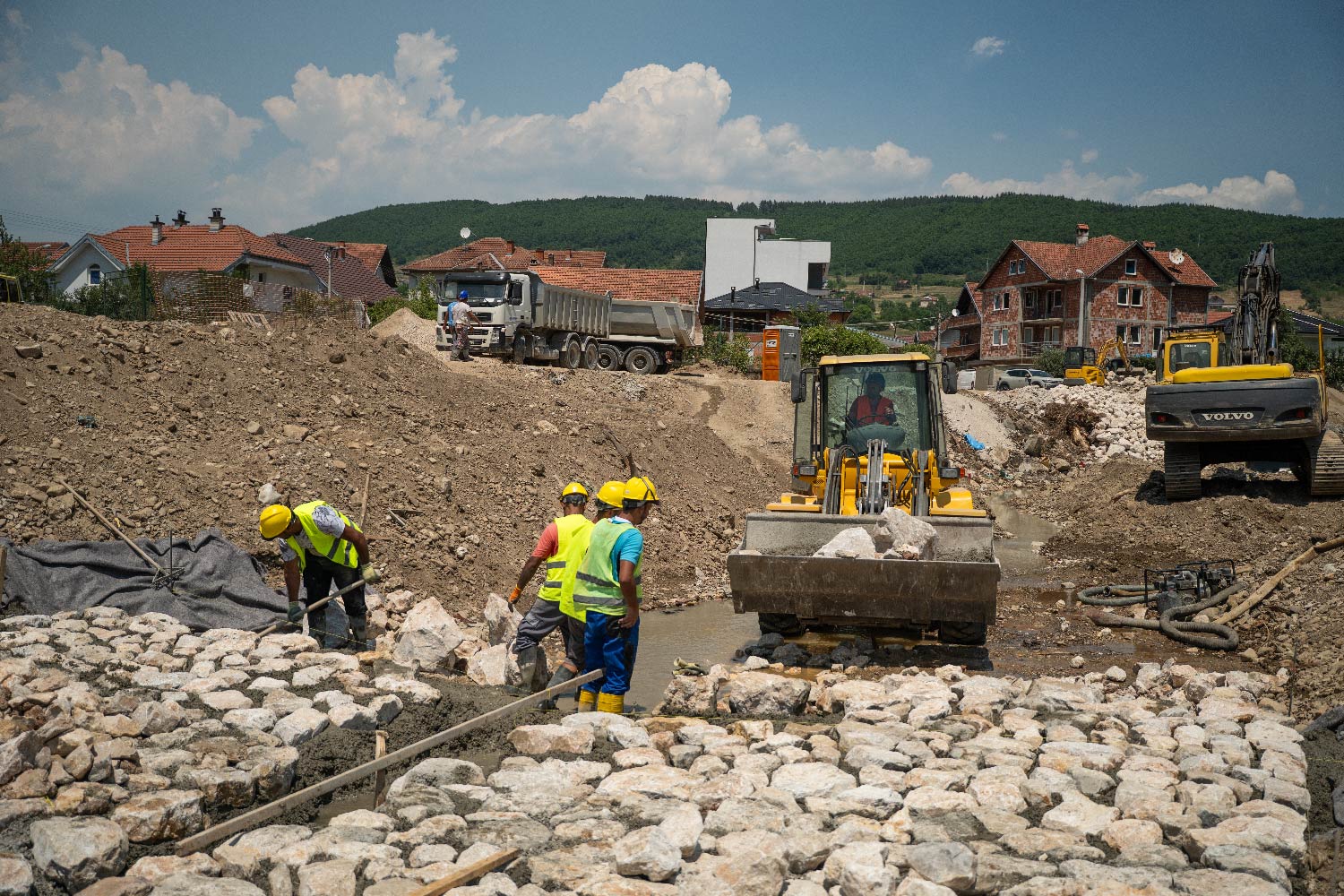Radovi na rečnom toku u Novom Pazaru 14 - Jadran doo
