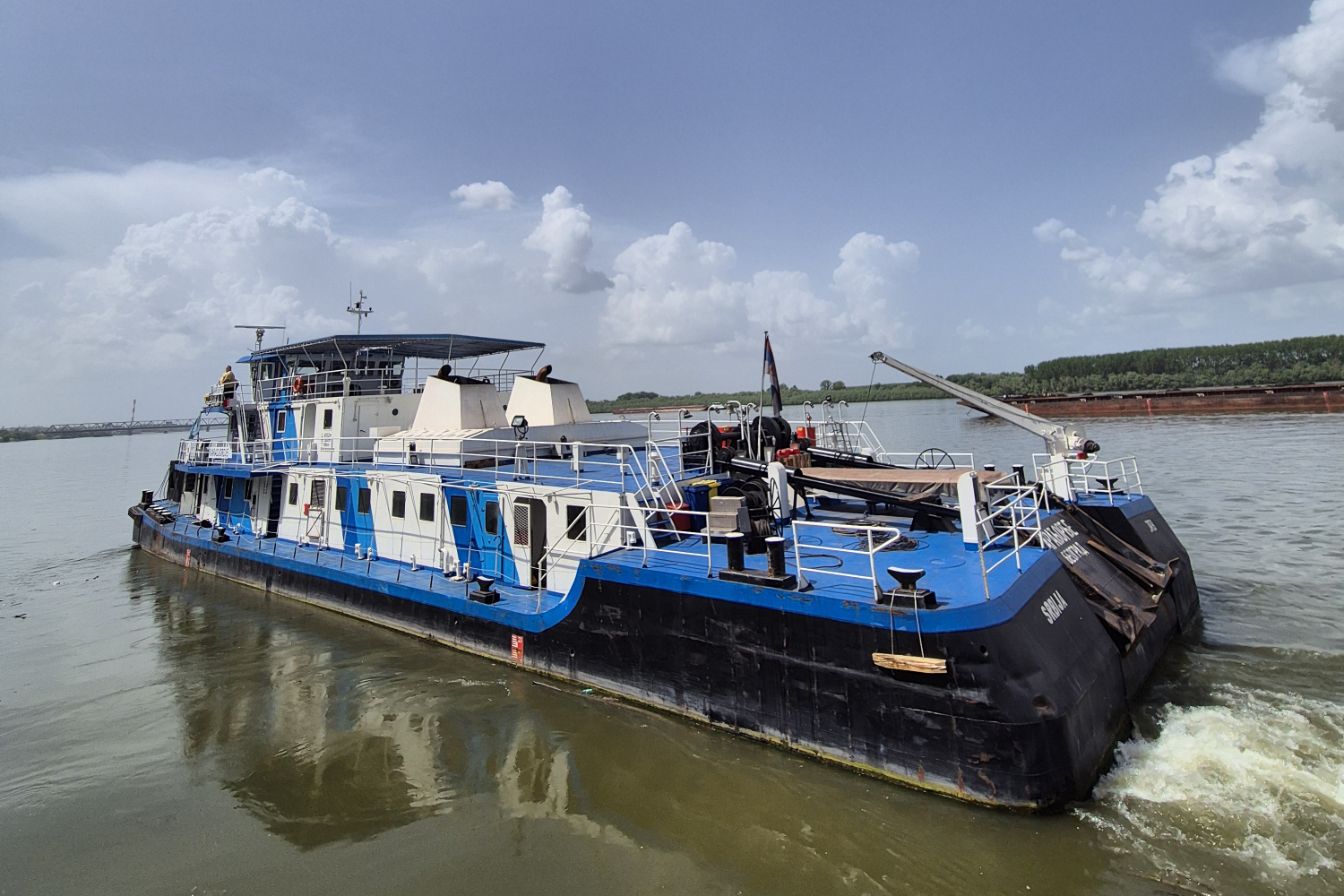 Antikorozivna zaštita broda Karađorđe - 2 - Jadran d.o.o. Beograd