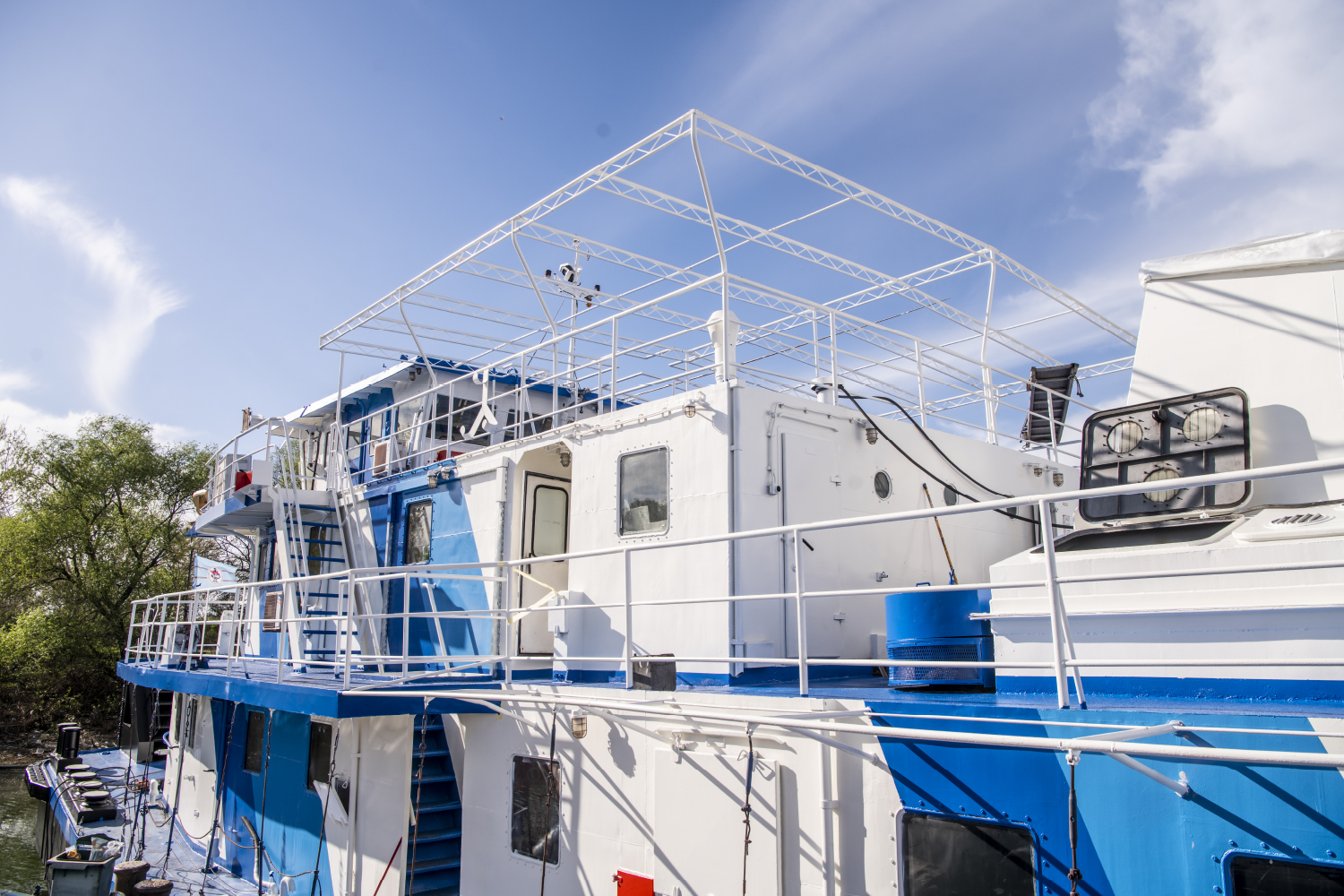 Antikorozivna zaštita broda Karađorđe - 3 - Jadran d.o.o. Beograd