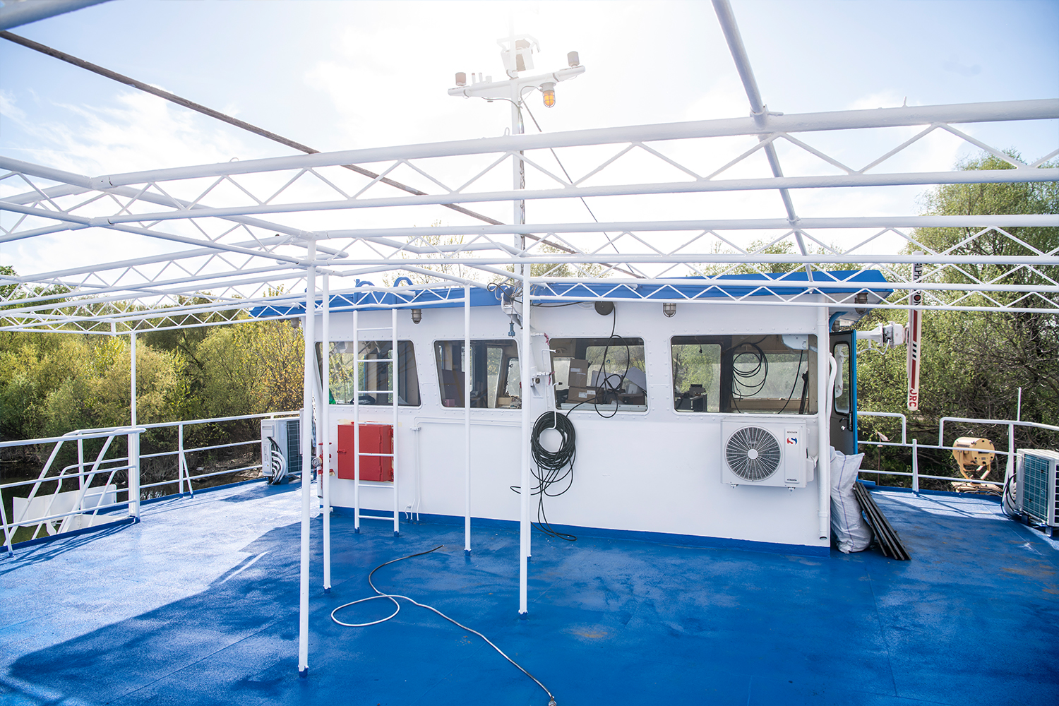 Antikorozivna zaštita broda Karađorđe - 6 - Jadran d.o.o. Beograd