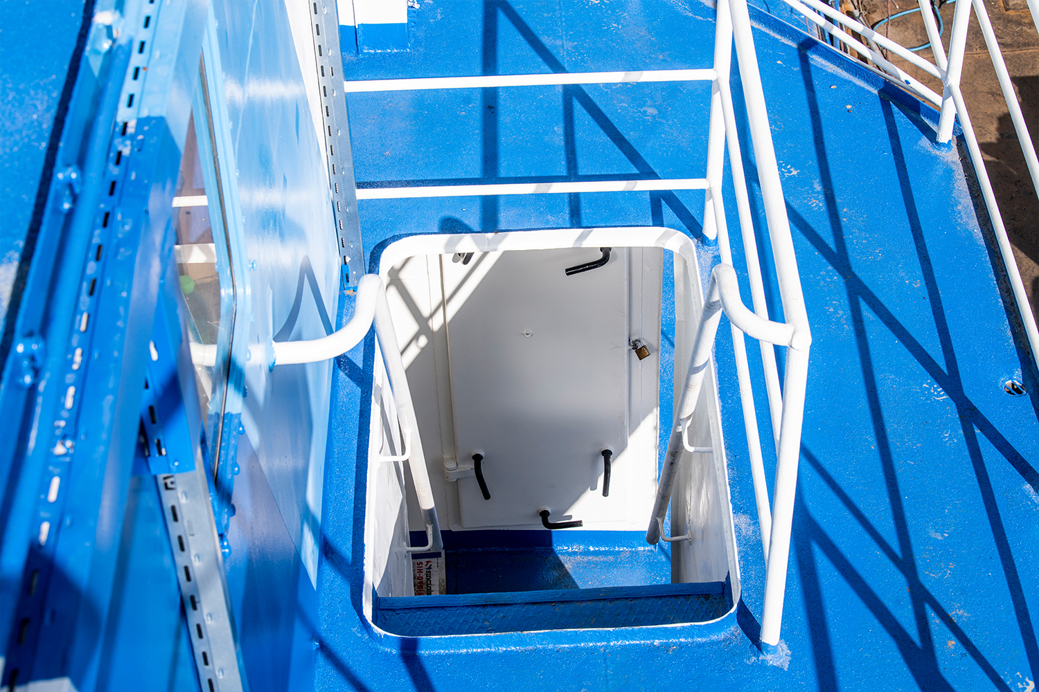 Antikorozivna zaštita broda Karađorđe - 7 - Jadran d.o.o. Beograd