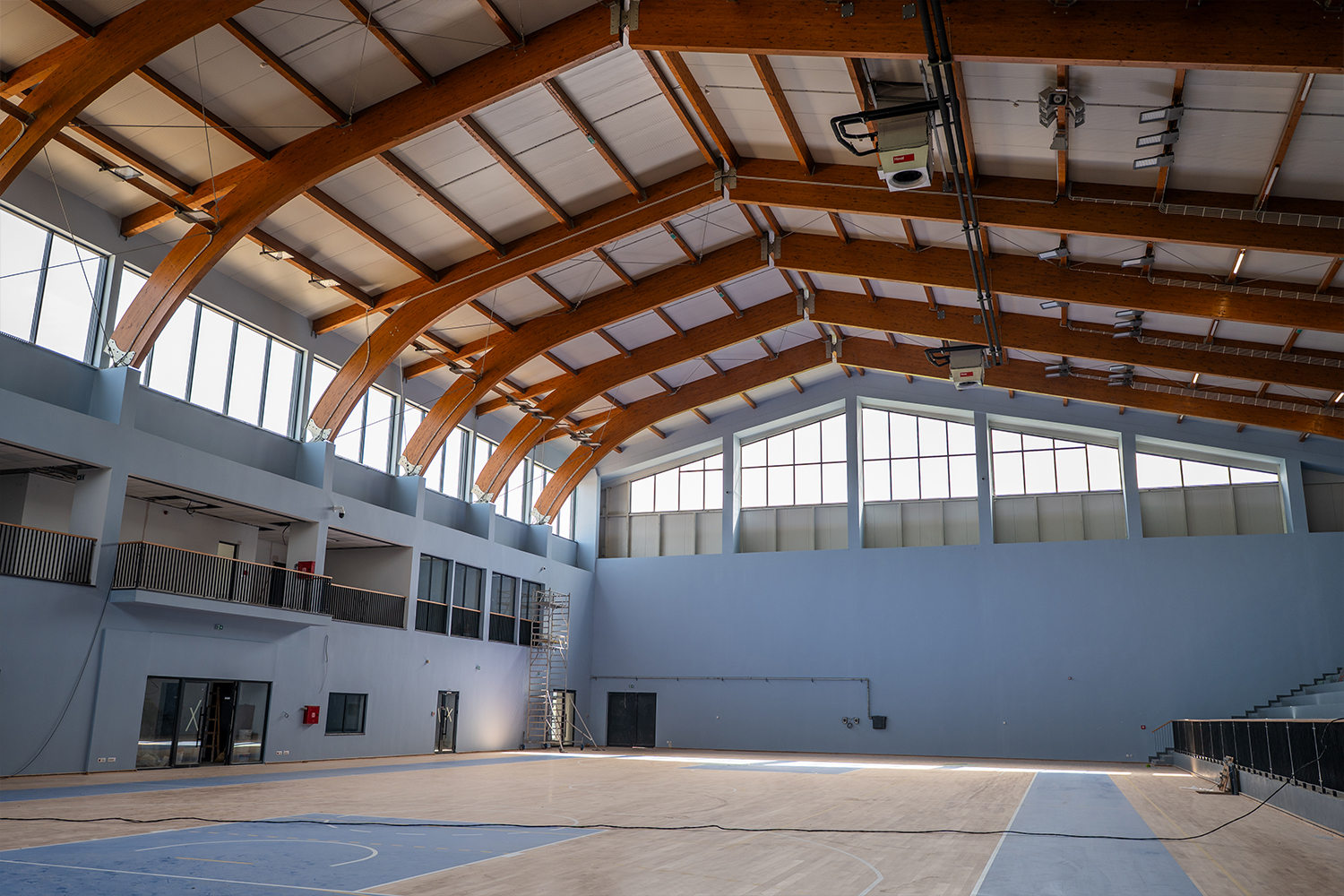 Sportska hala Stari Banovci 4 - Jadran doo Beograd