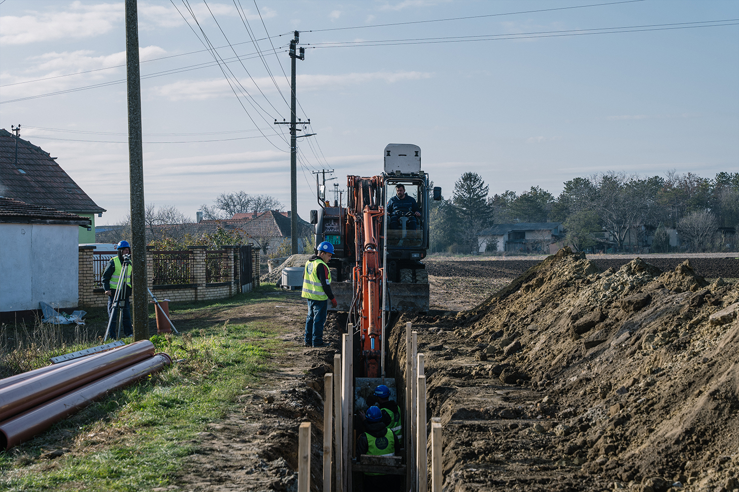 Projekat - Bečej kanalizacija 10 - Jadran doo