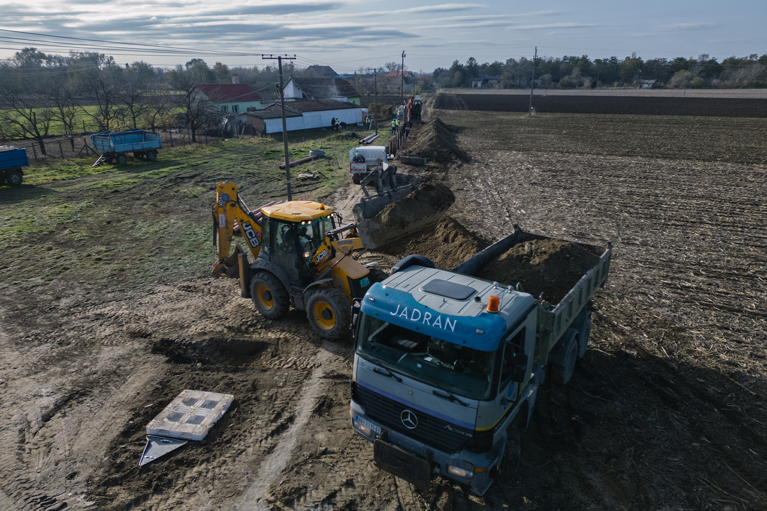 Projekat - Bečej kanalizacija 8 - Jadran doo