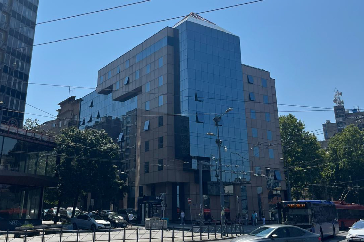 Projekat - Hotel Slavija 1 - Jadran doo