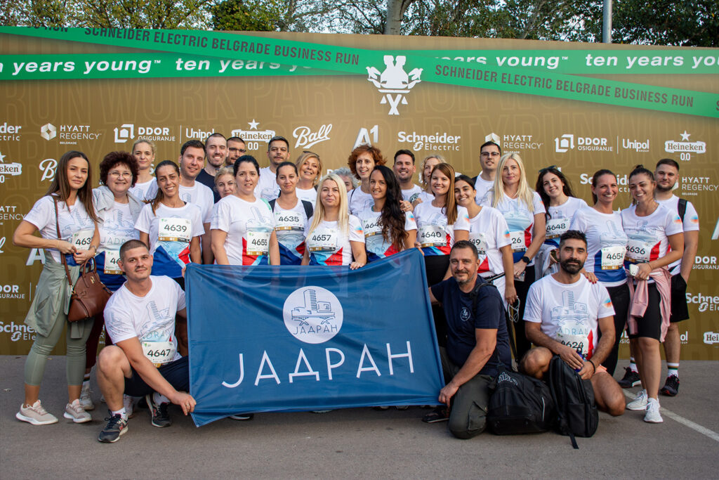Belgrade Business Run 2025 - 2 - Jadran doo Beograd