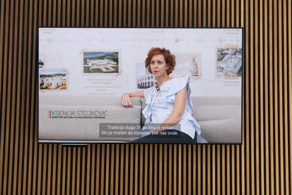 Zajedno kroz 75 godina price - 6 - Jadran doo Beograd