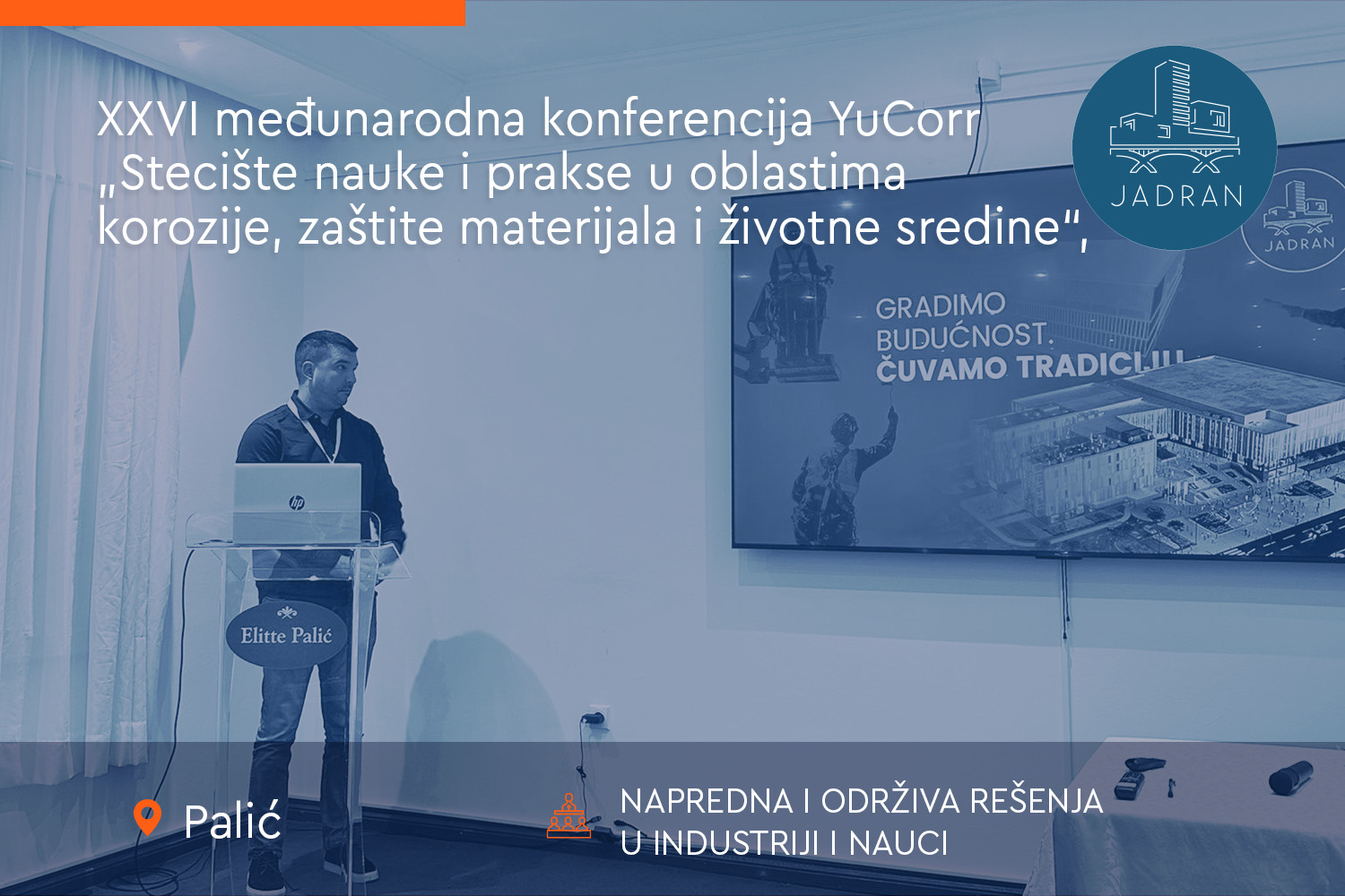 XXVI medjunarodna konferencija yucorr 2025 - cover - Jadran doo Beograd