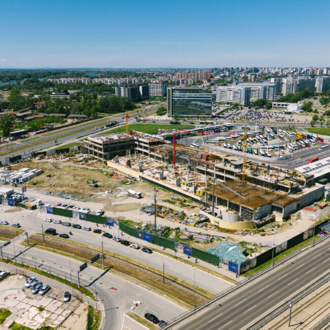 Autobuska stanica BAS 21 - Jadran doo Beograd
