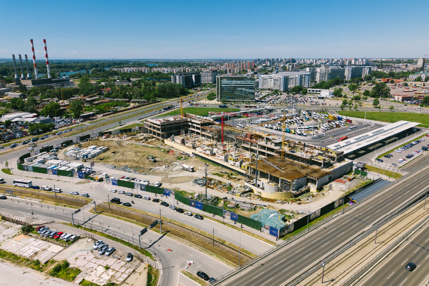Autobuska stanica BAS 21 - Jadran doo Beograd