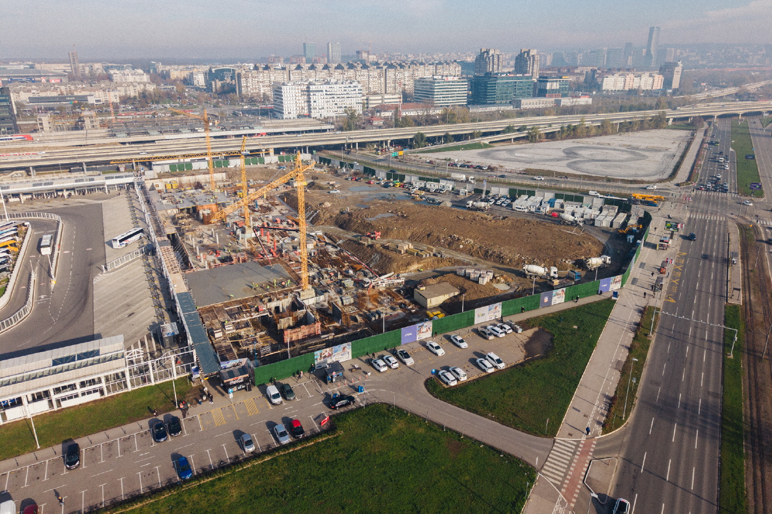 Kompleks Autobuske stanice BAS - 1 - Jadran doo