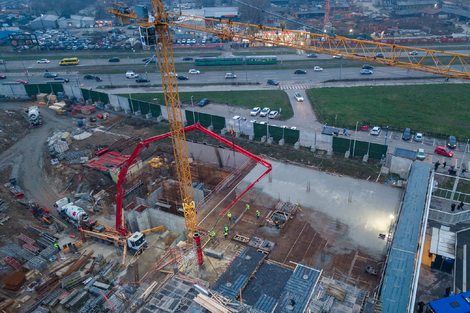 Kompleks Autobuske stanice BAS - 14 - Jadran doo