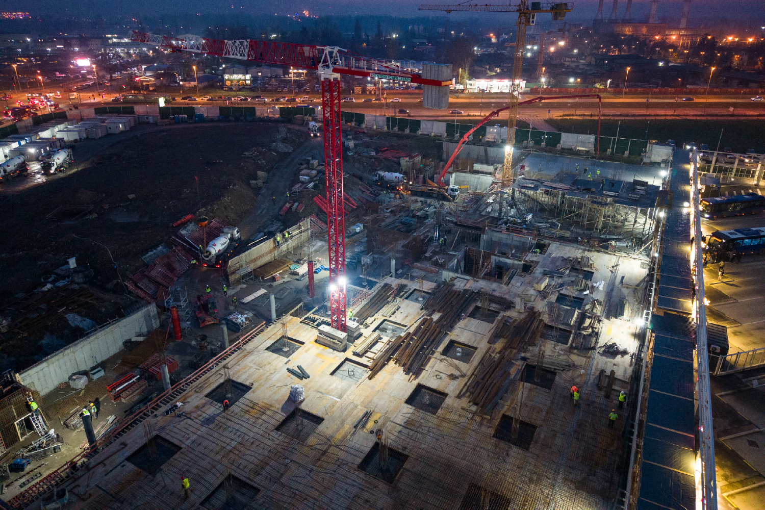 Kompleks Autobuske stanice BAS - 18 - Jadran doo