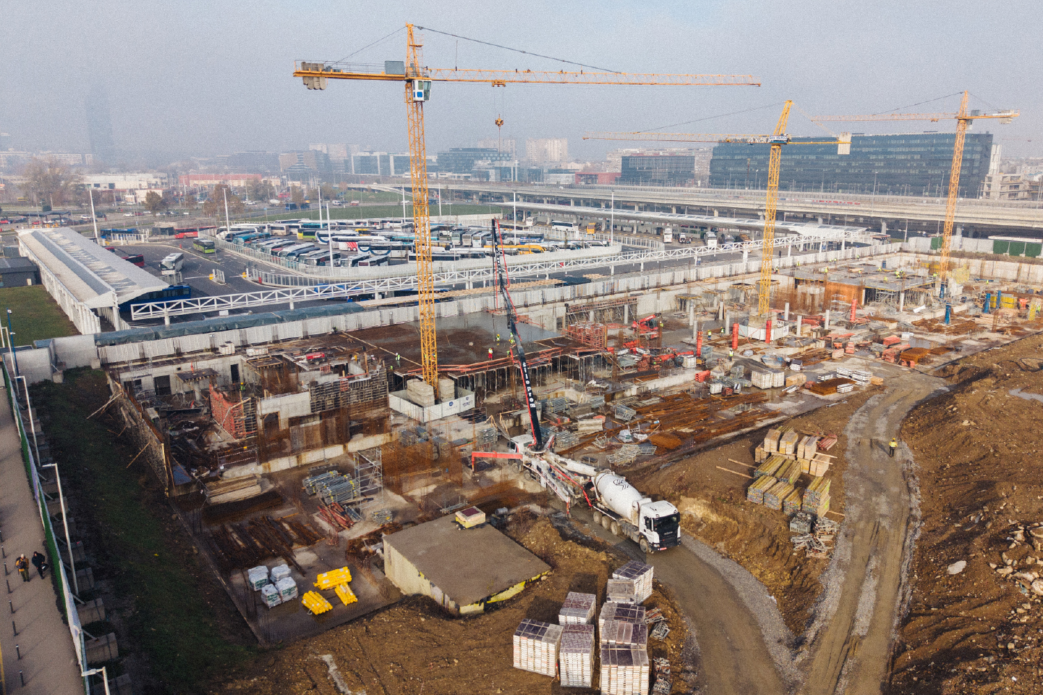 Kompleks Autobuske stanice BAS - 2 - Jadran doo