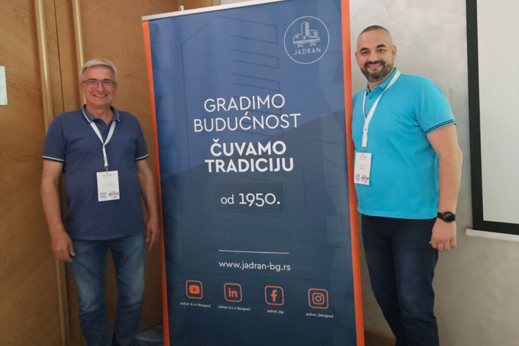 Kompanija Jadran zlatni sponzor XXVII YuCORR konferencije - 3 - Jadran doo Beograd