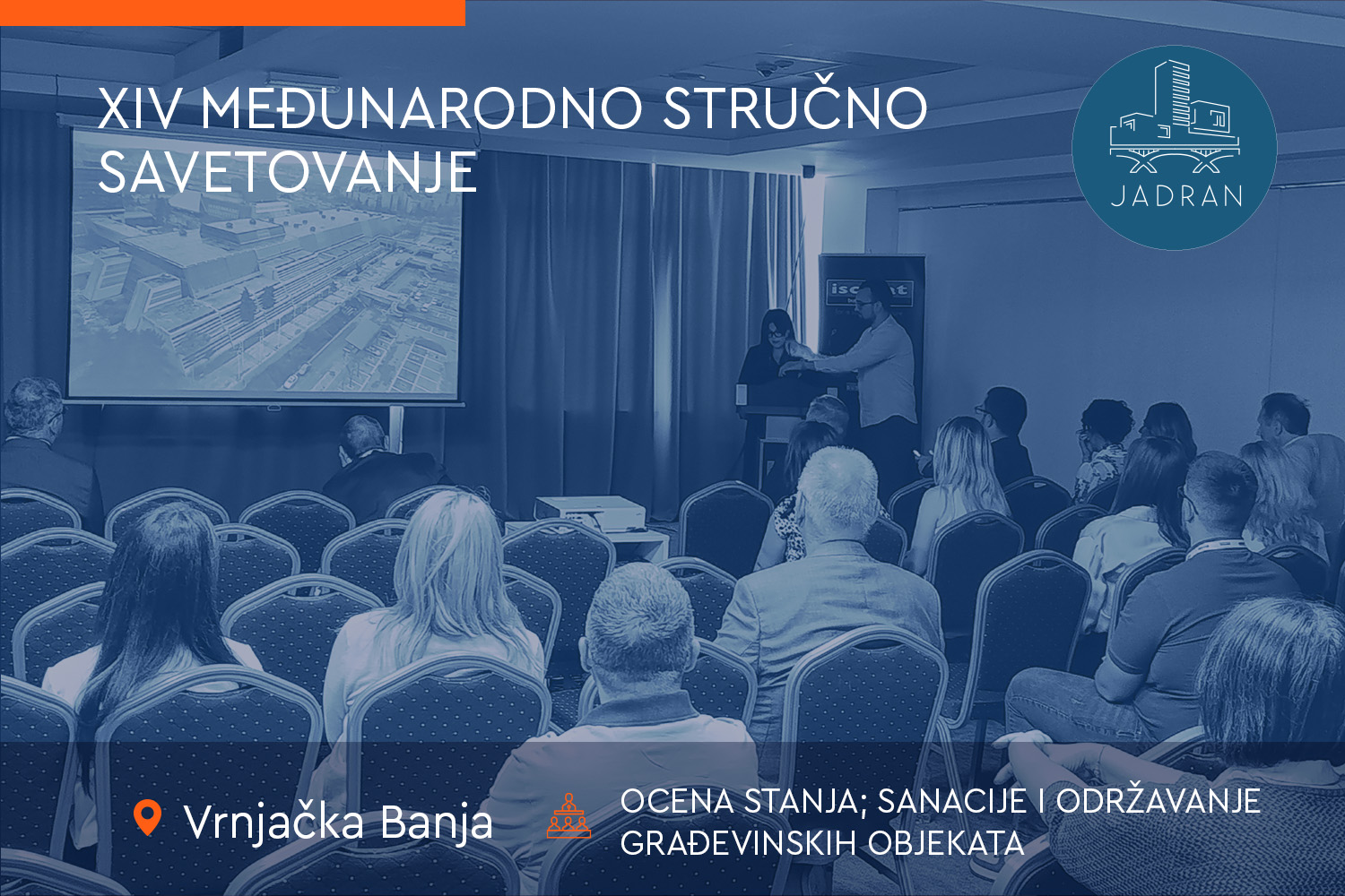 XIV međunarodno naučno stručno savetovanje - cover - Jadran doo Beograd