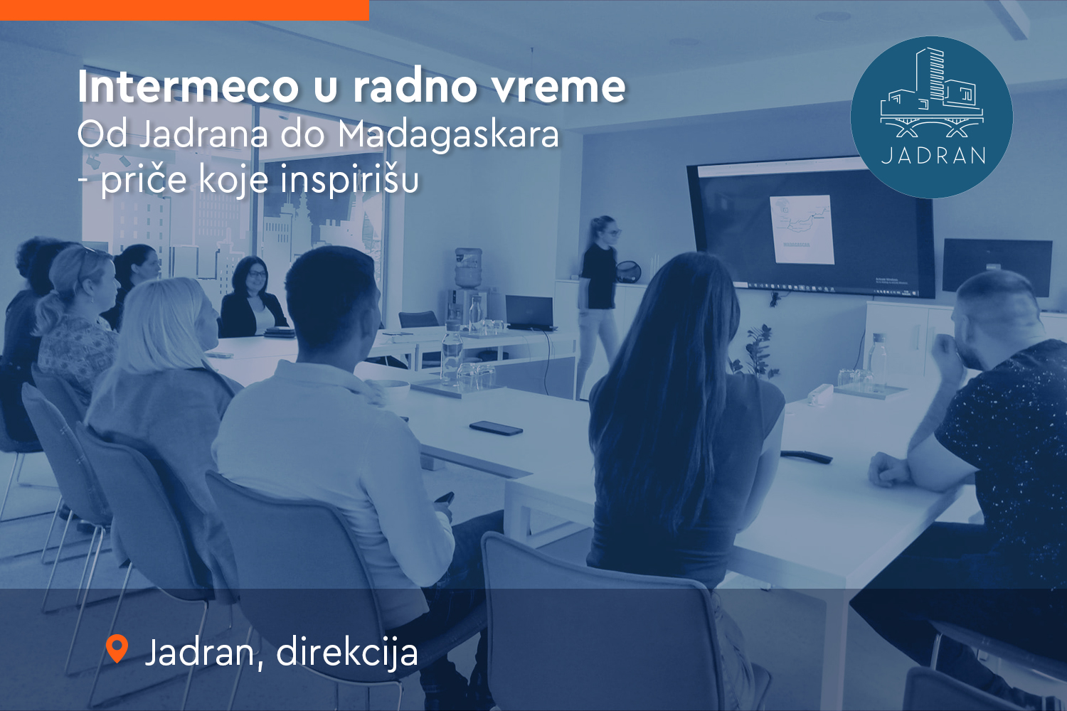 Intermeco u radno vreme - cover - Jadran doo Beograd