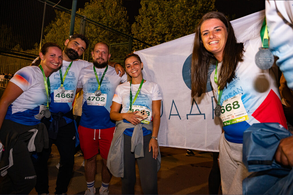 Jadran tim ponovo na Business Run-u - 13 - Jadran doo Beograd