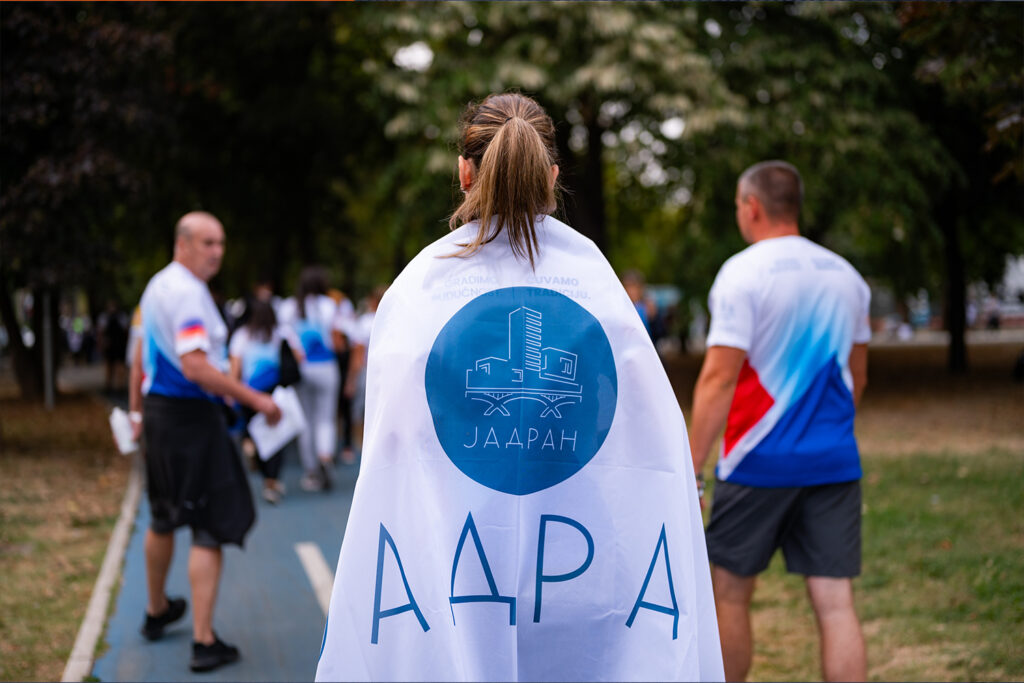 Jadran tim ponovo na Business Run-u - 2 - Jadran doo Beograd